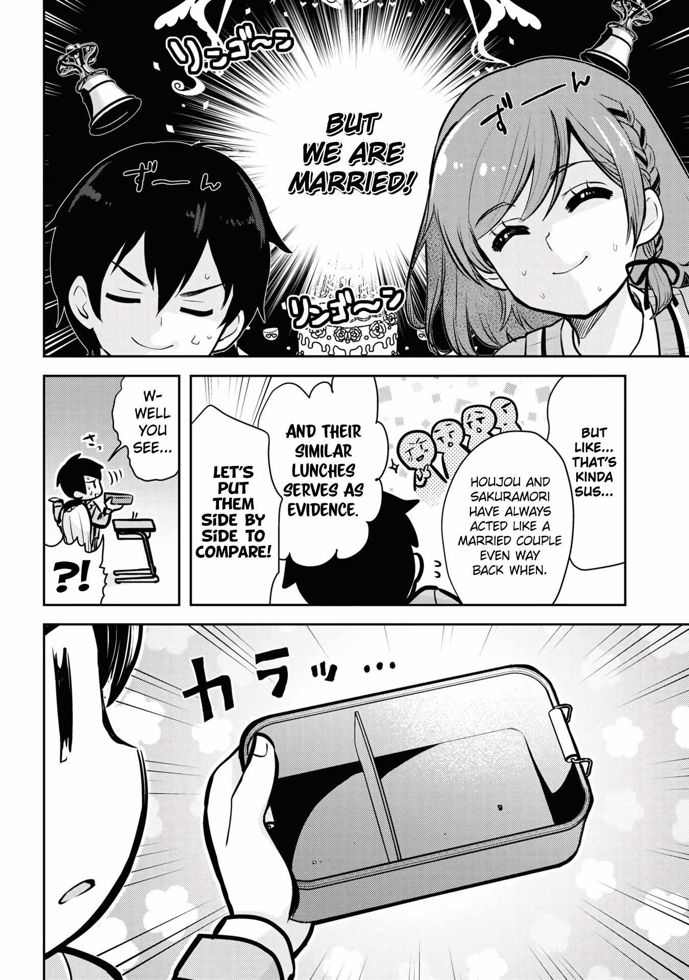 Class no Daikirai na Joshi to Kekkon Suru Koto ni Natta Chapter 11 page 19