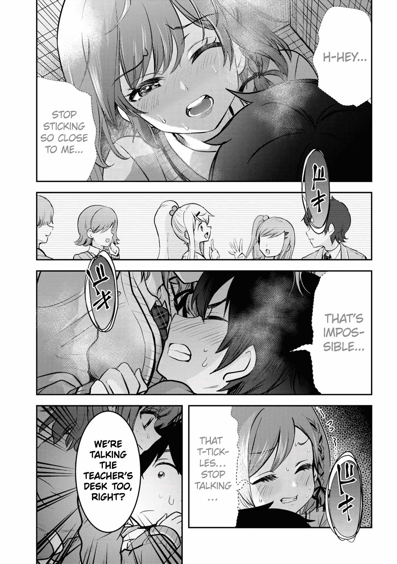 Class no Daikirai na Joshi to Kekkon Suru Koto ni Natta Chapter 11 page 24