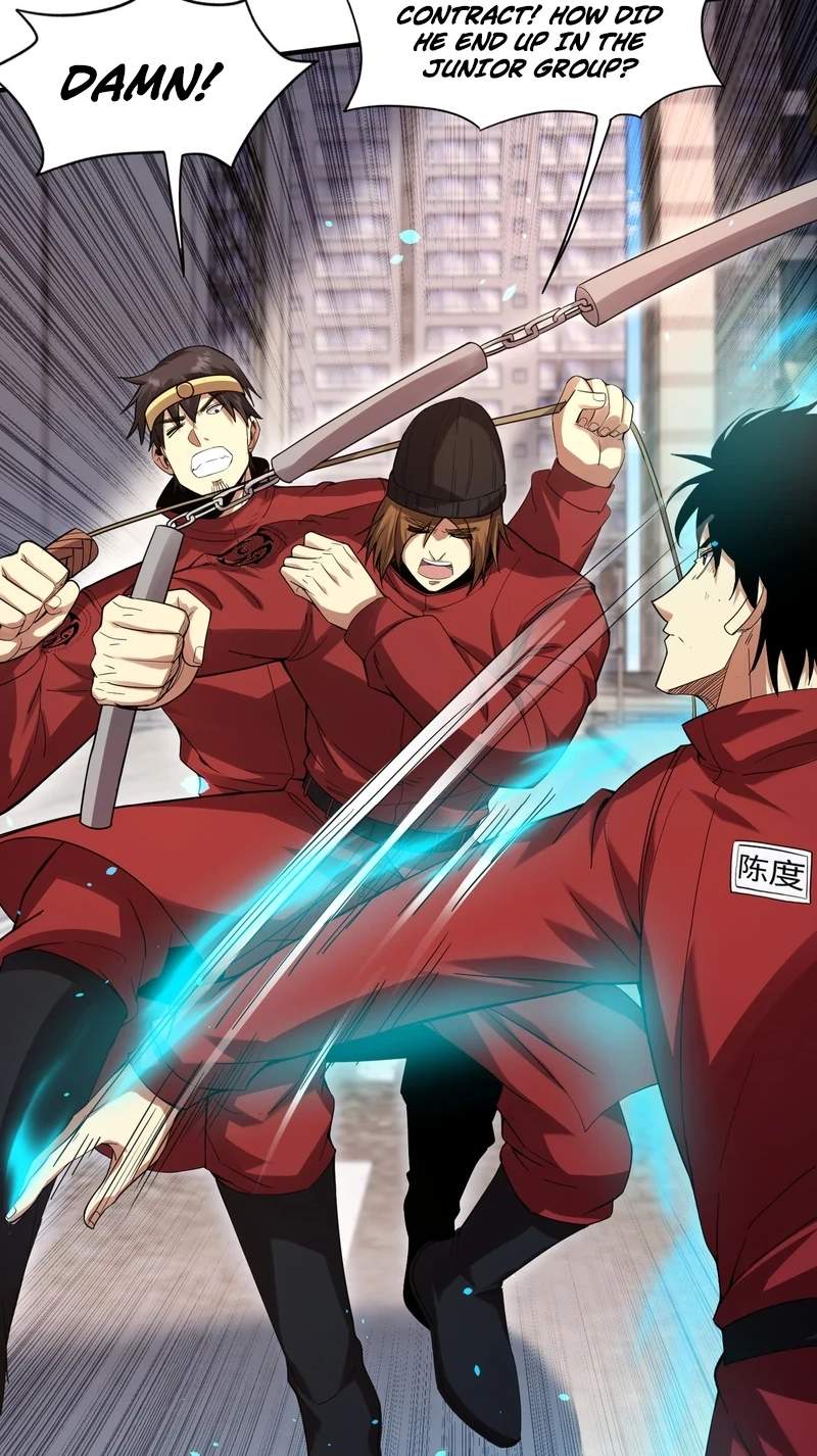 High Martial Arts: Genius Is Only the Threshold to Meeting Me! Chapter 33 page 7