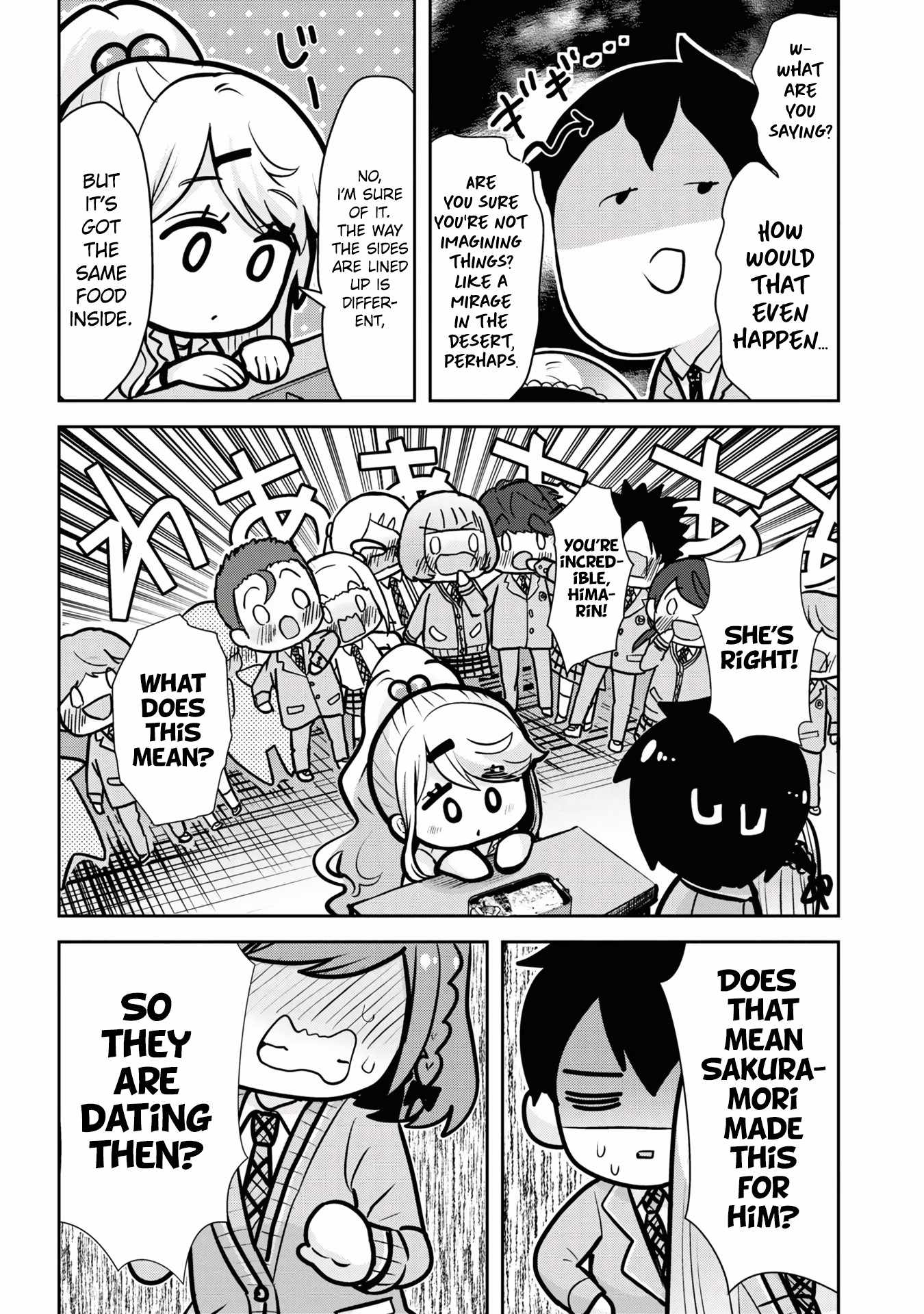 Class no Daikirai na Joshi to Kekkon Suru Koto ni Natta Chapter 11 page 17