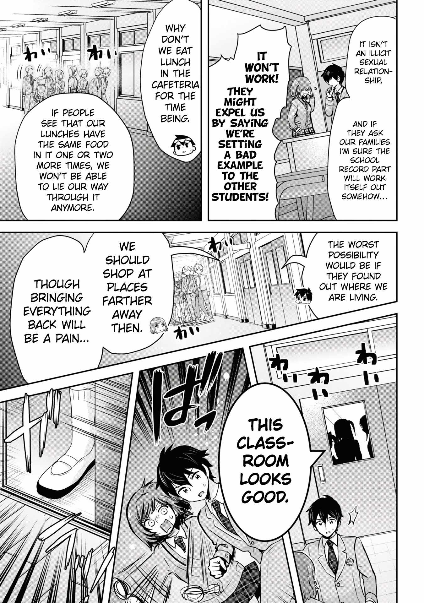 Class no Daikirai na Joshi to Kekkon Suru Koto ni Natta Chapter 11 page 22