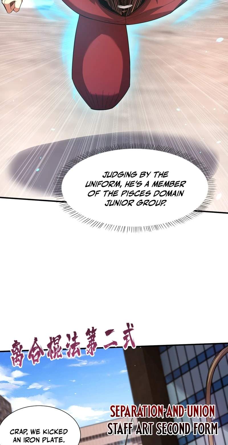 High Martial Arts: Genius Is Only the Threshold to Meeting Me! Chapter 33 page 9