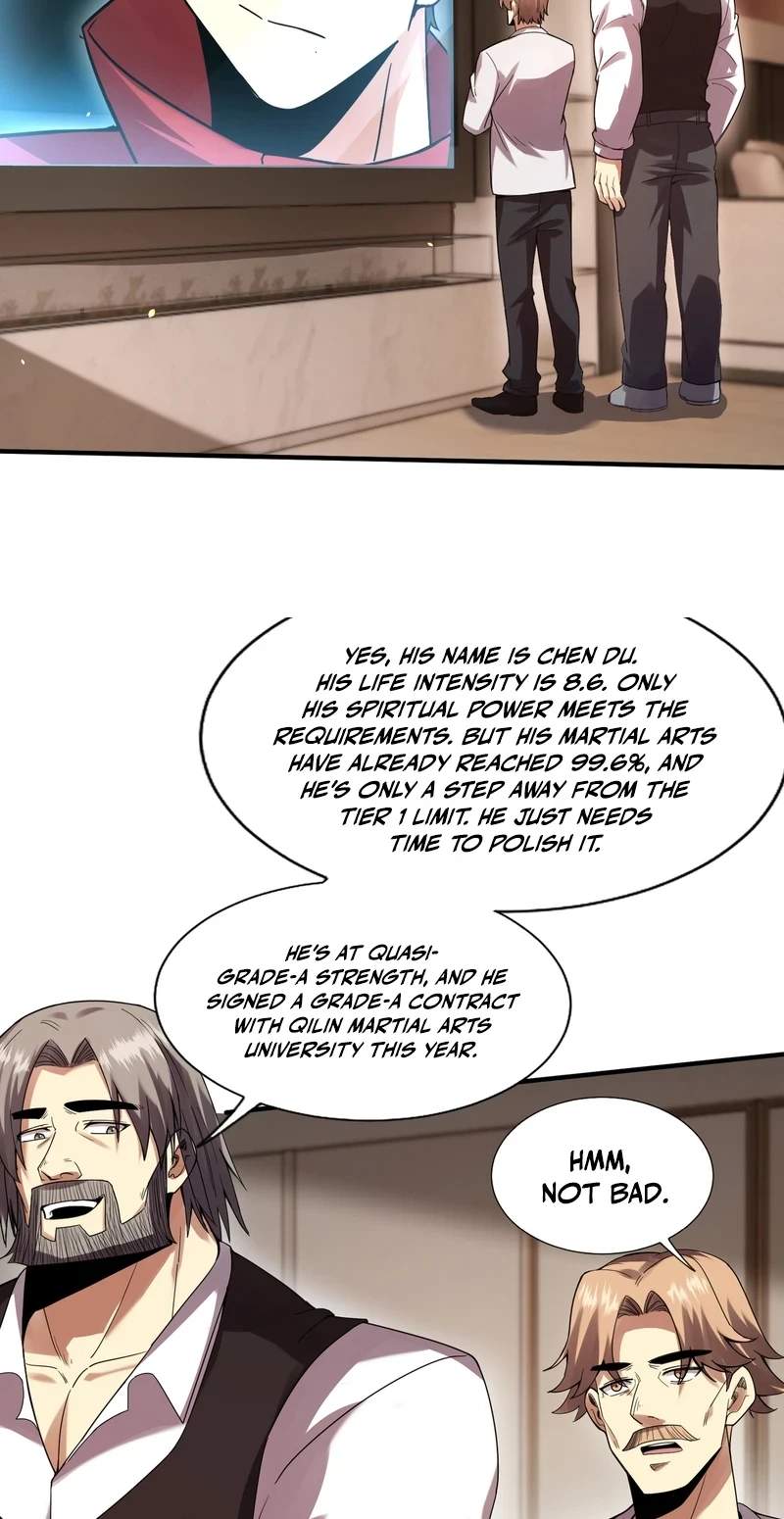 High Martial Arts: Genius Is Only the Threshold to Meeting Me! Chapter 33 page 18