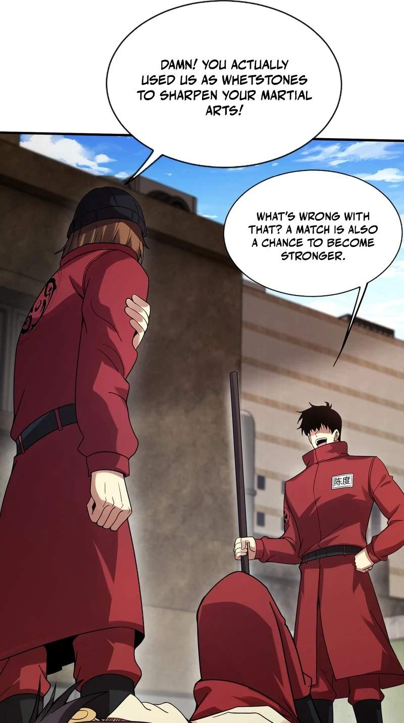 High Martial Arts: Genius Is Only the Threshold to Meeting Me! Chapter 33 page 21
