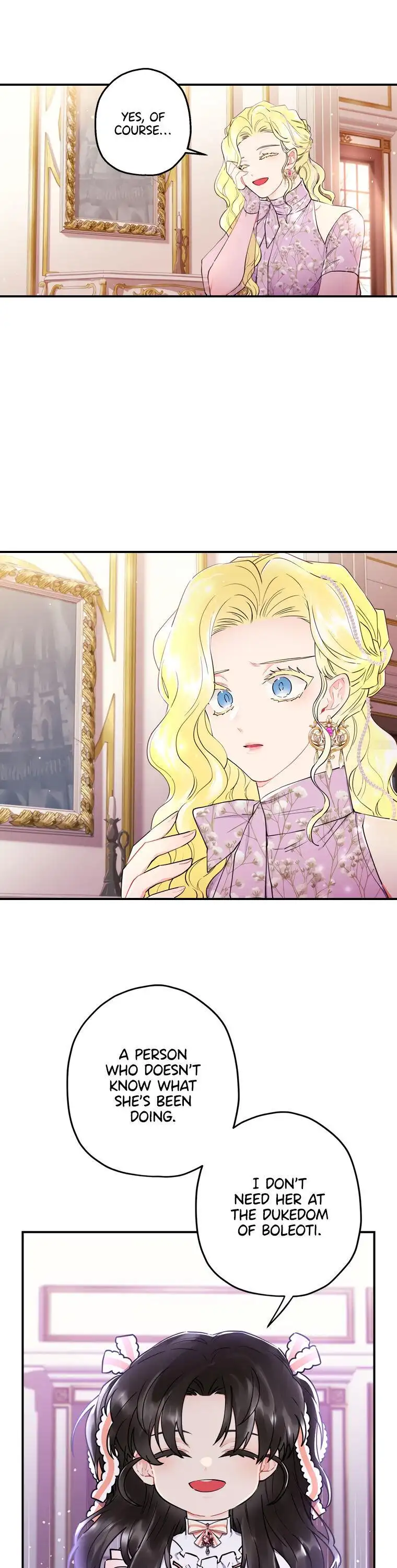 I Became the Male Lead’s Adopted Daughter Chapter 22 page 15