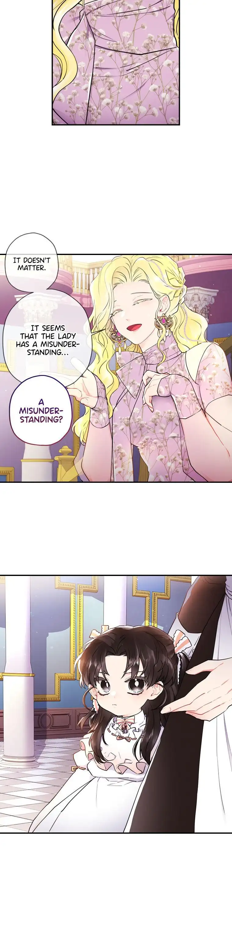 I Became the Male Lead’s Adopted Daughter Chapter 22 page 22