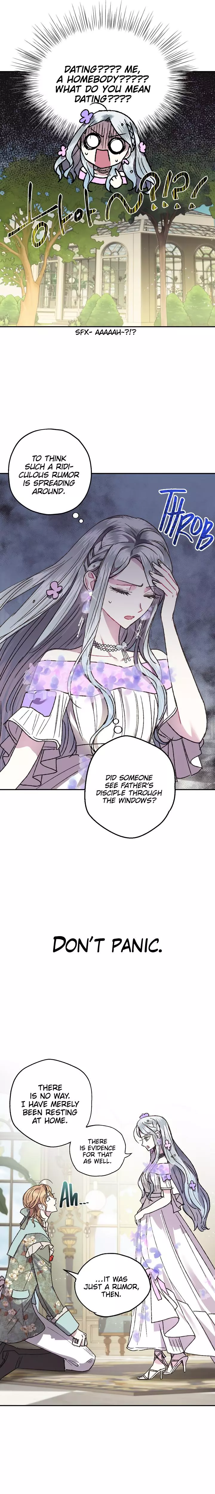Father, I Don’T Want To Get Married! Chapter 20 page 11