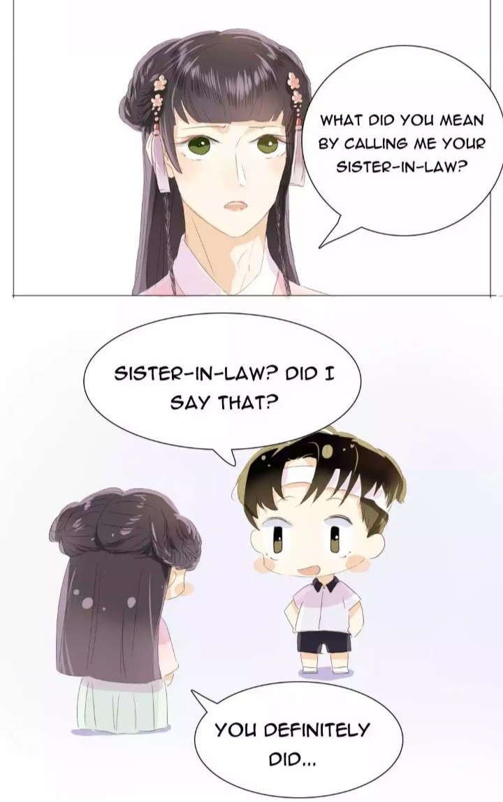 Mens Wear Store and Her Royal Highness Chapter 23 page 16