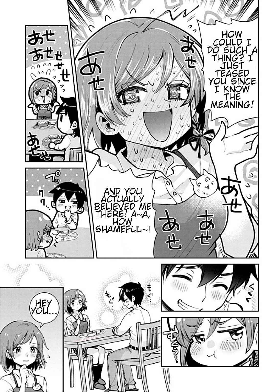Class no Daikirai na Joshi to Kekkon Suru Koto ni Natta Chapter 13.2 page 11