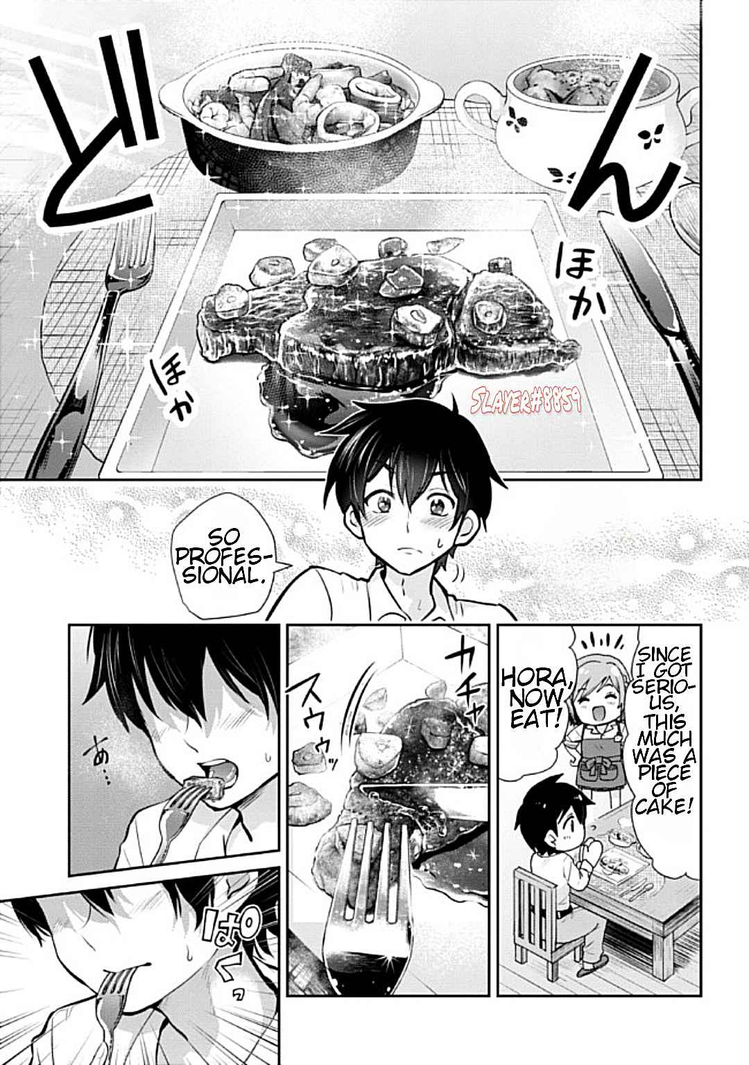 Class no Daikirai na Joshi to Kekkon Suru Koto ni Natta Chapter 13.2 page 3