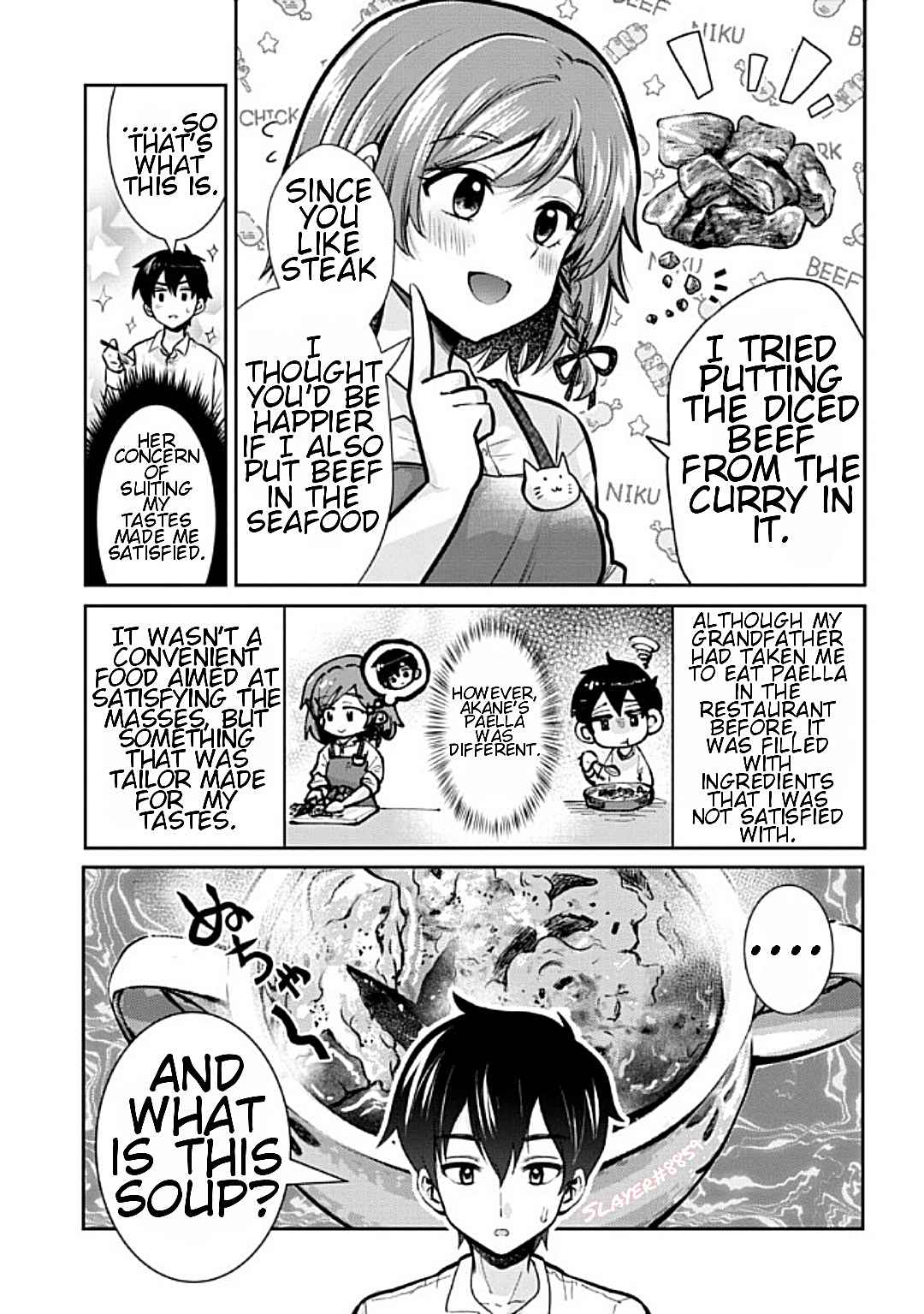 Class no Daikirai na Joshi to Kekkon Suru Koto ni Natta Chapter 13.2 page 7