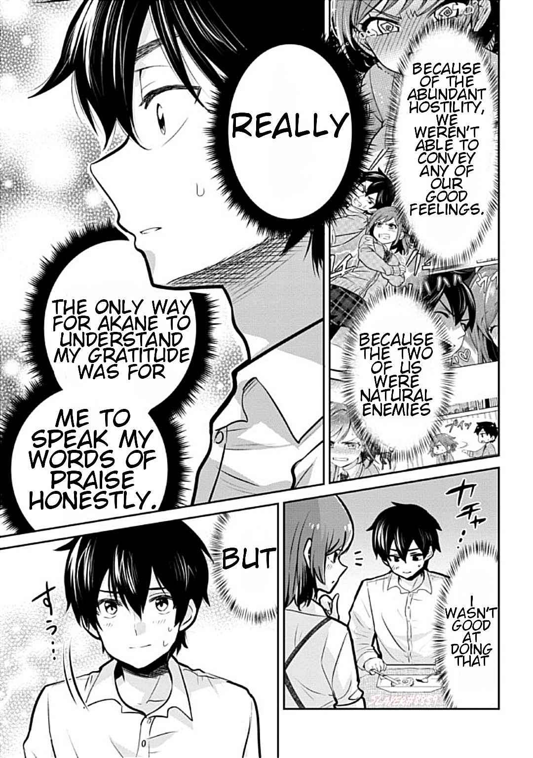 Class no Daikirai na Joshi to Kekkon Suru Koto ni Natta Chapter 13.2 page 13