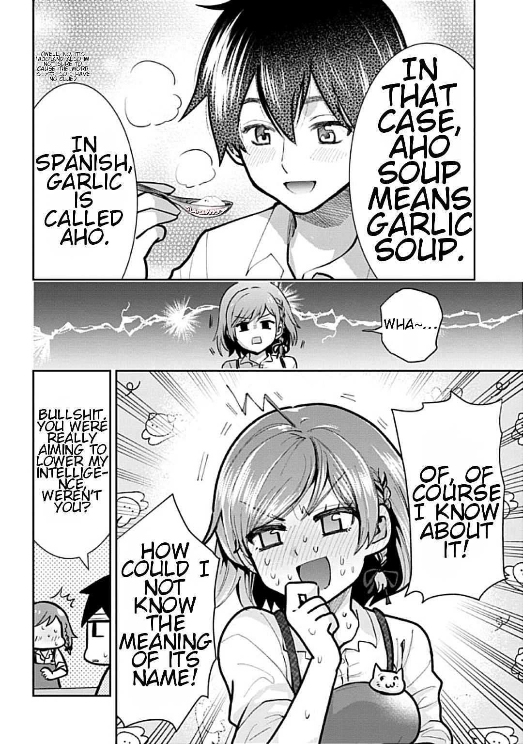 Class no Daikirai na Joshi to Kekkon Suru Koto ni Natta Chapter 13.2 page 10