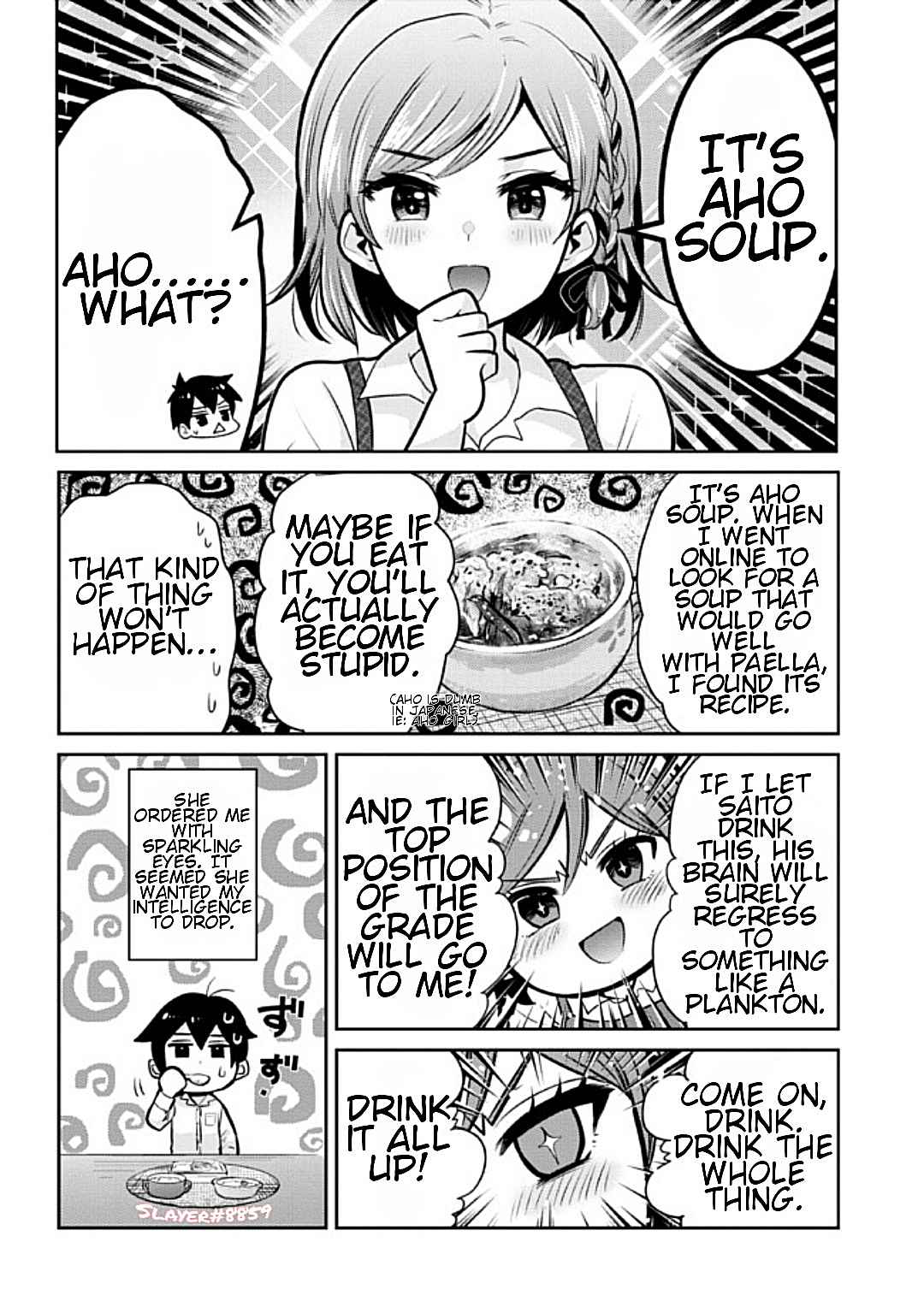 Class no Daikirai na Joshi to Kekkon Suru Koto ni Natta Chapter 13.2 page 8