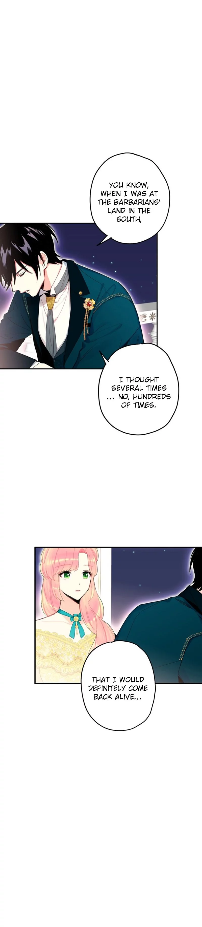 Survive as the Hero's Wife Chapter 22 page 25