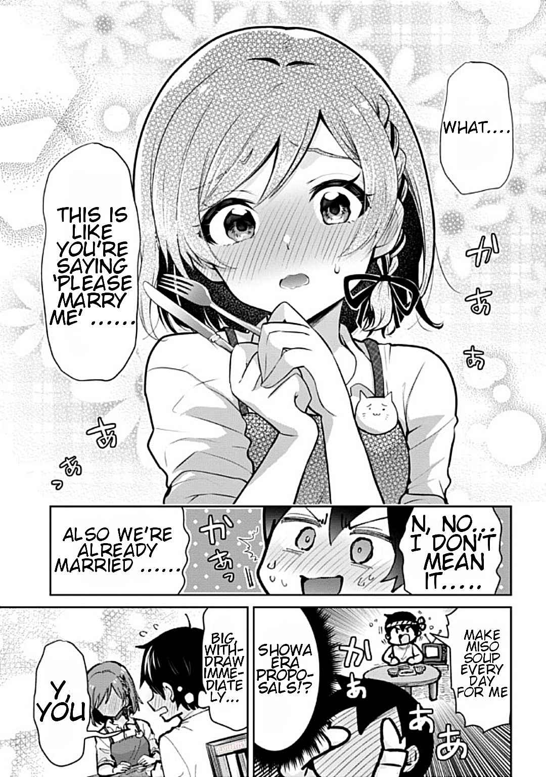 Class no Daikirai na Joshi to Kekkon Suru Koto ni Natta Chapter 13.2 page 17