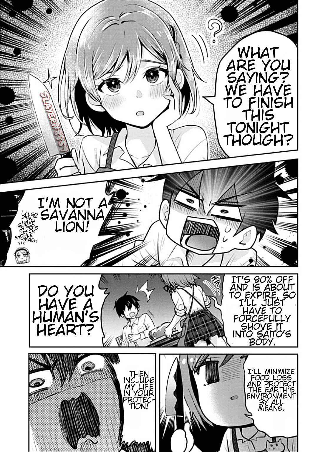 Class no Daikirai na Joshi to Kekkon Suru Koto ni Natta Chapter 13.2 page 23