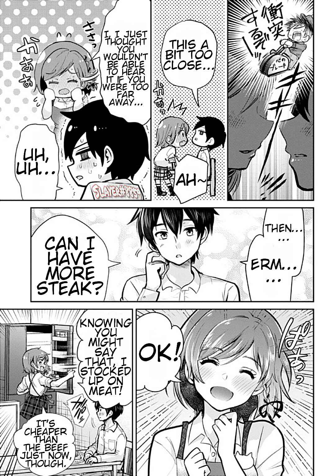 Class no Daikirai na Joshi to Kekkon Suru Koto ni Natta Chapter 13.2 page 21