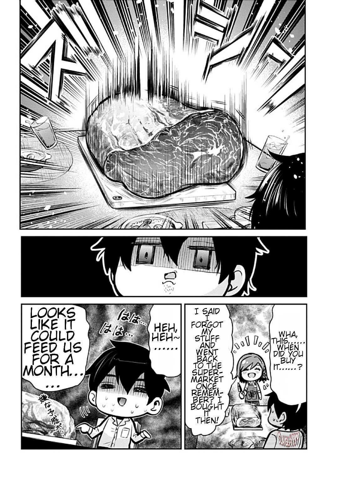 Class no Daikirai na Joshi to Kekkon Suru Koto ni Natta Chapter 13.2 page 22