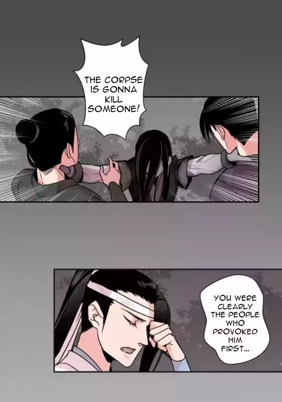 The Grandmaster of Demonic Cultivation Chapter 23 page 22