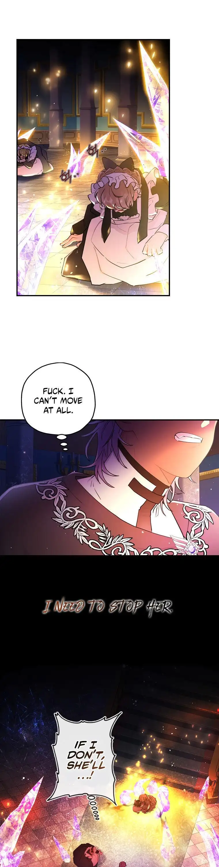 I Became the Male Lead’s Adopted Daughter Chapter 23 page 18