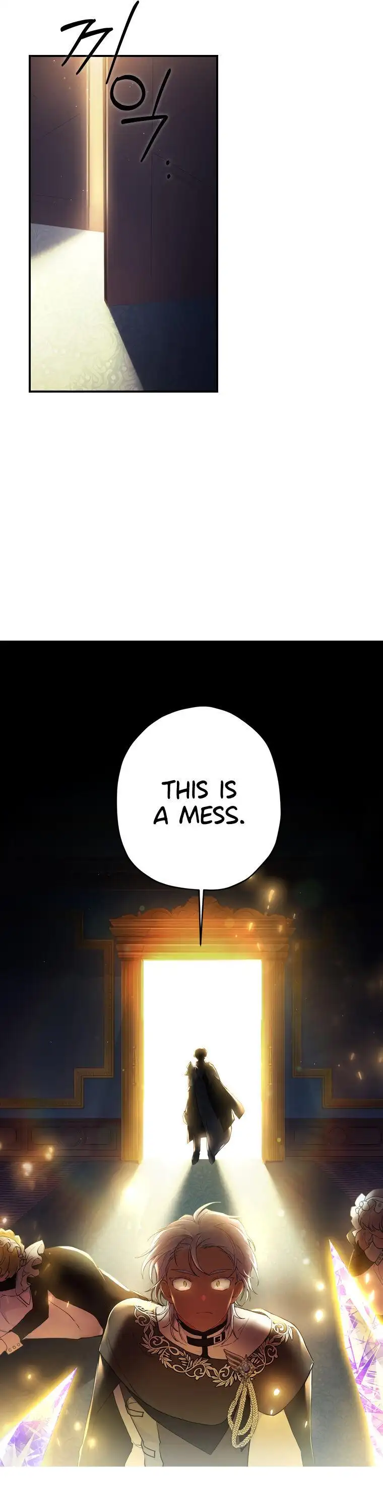 I Became the Male Lead’s Adopted Daughter Chapter 23 page 20