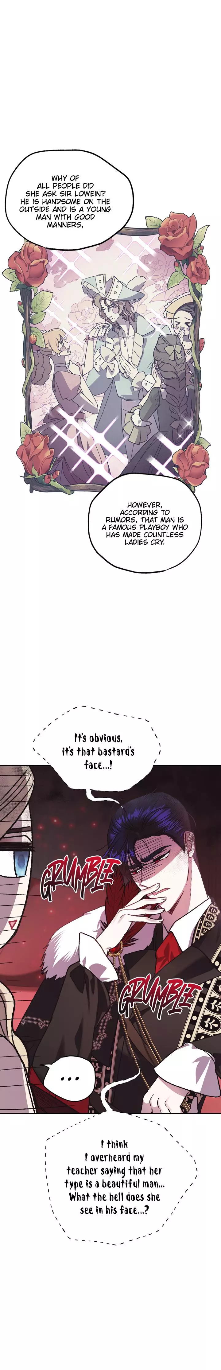 Father, I Don’T Want To Get Married! Chapter 21 page 8