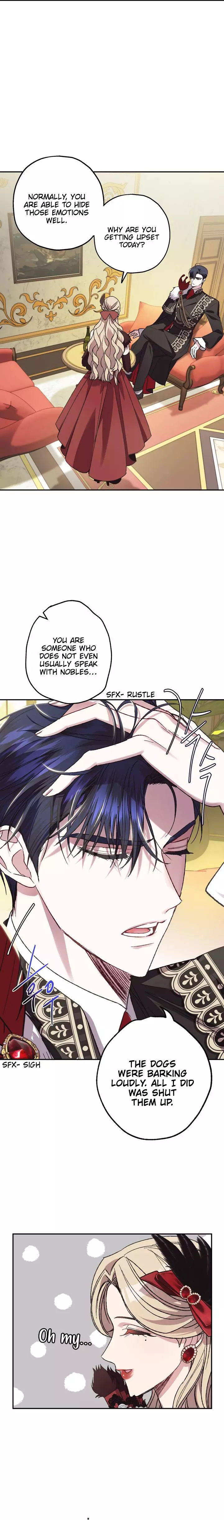 Father, I Don’T Want To Get Married! Chapter 21 page 6