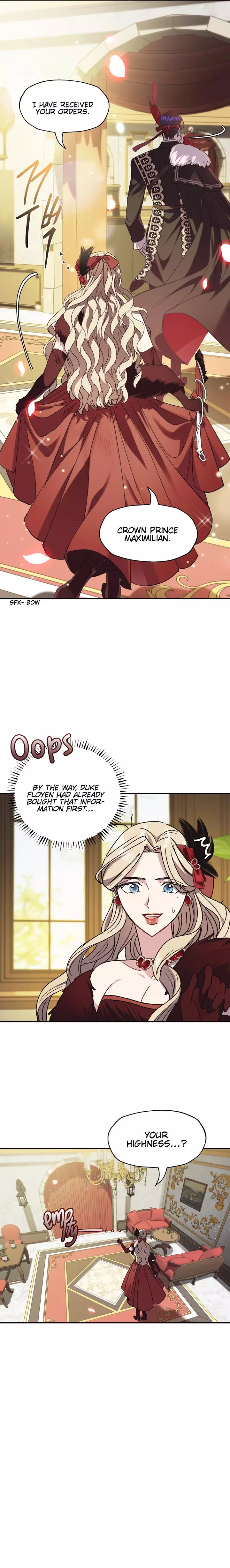 Father, I Don’T Want To Get Married! Chapter 21 page 13