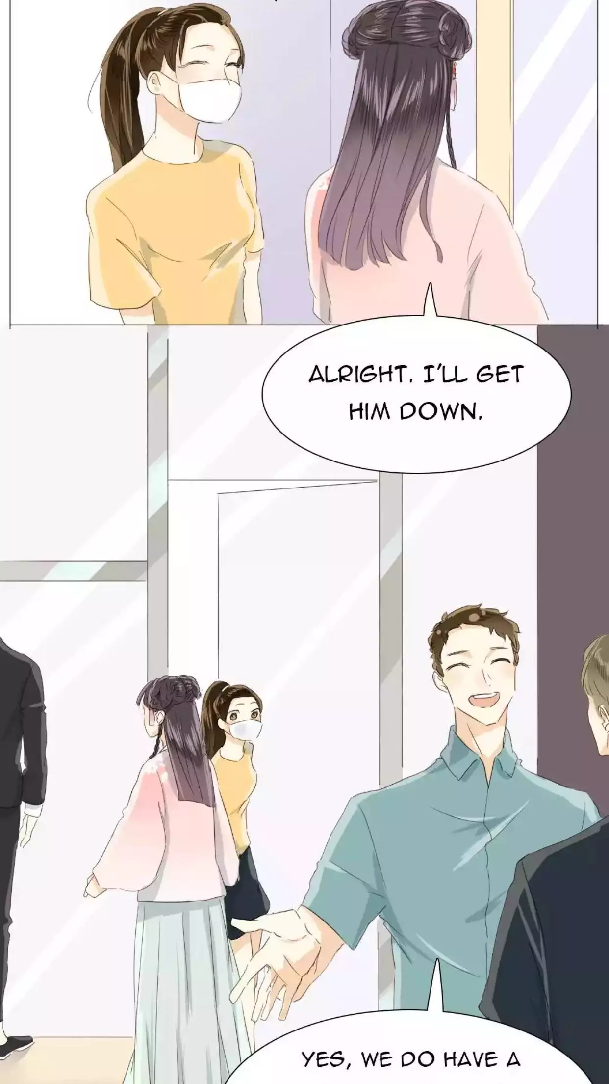 Mens Wear Store and Her Royal Highness Chapter 24 page 13