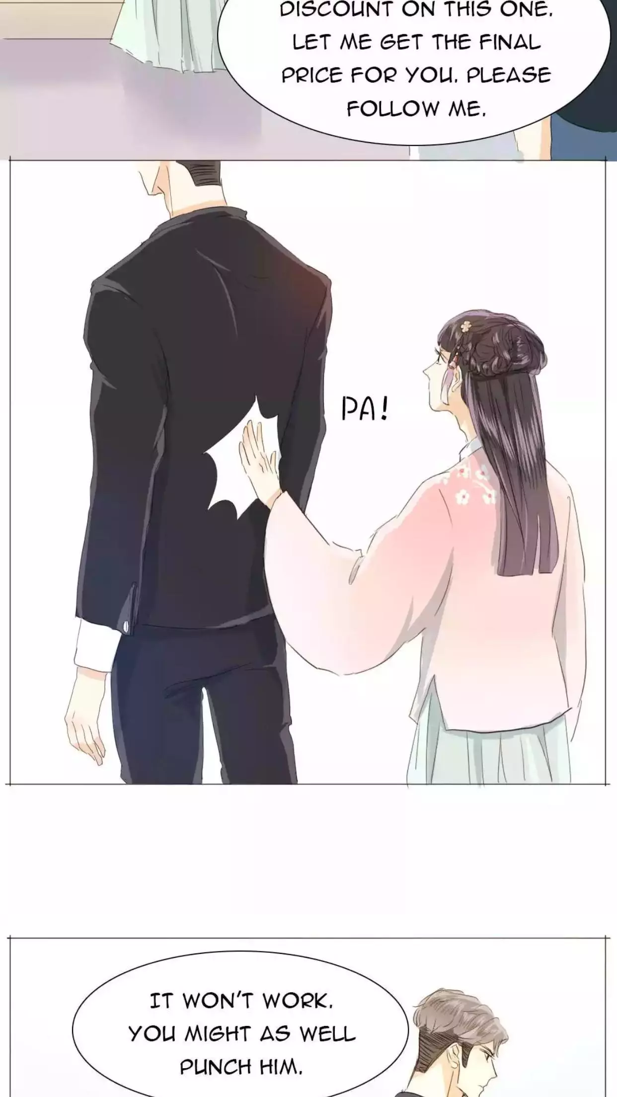 Mens Wear Store and Her Royal Highness Chapter 24 page 14