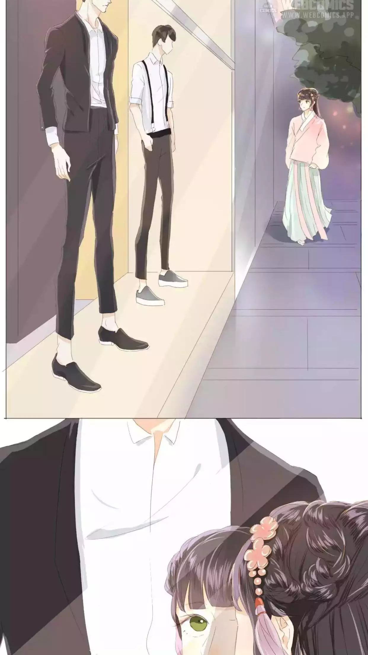 Mens Wear Store and Her Royal Highness Chapter 24 page 4