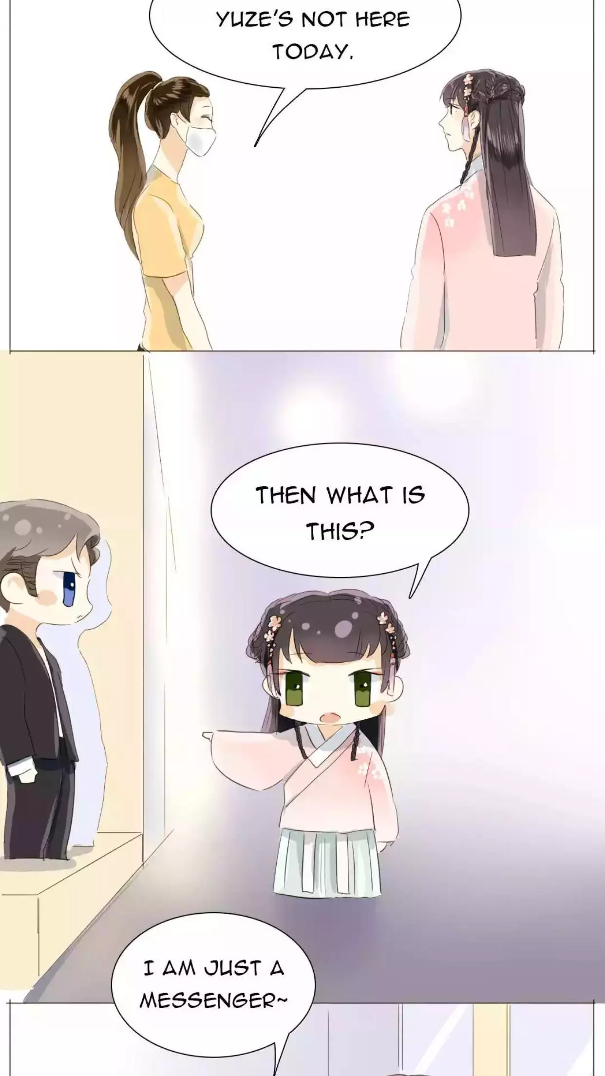 Mens Wear Store and Her Royal Highness Chapter 24 page 12