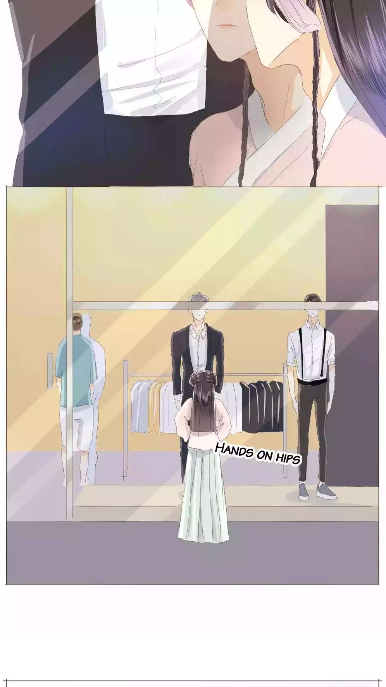 Mens Wear Store and Her Royal Highness Chapter 24 page 5