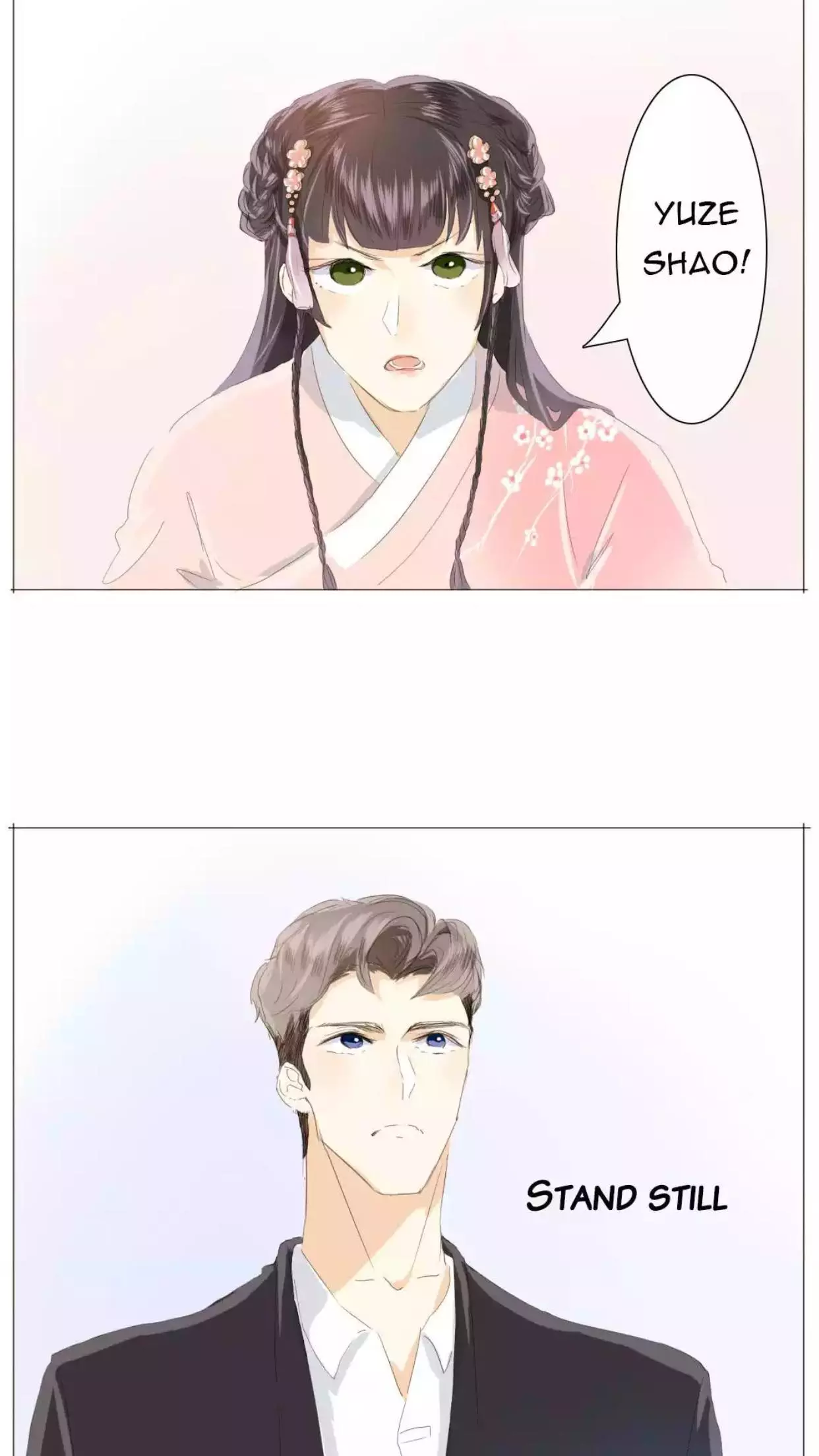 Mens Wear Store and Her Royal Highness Chapter 24 page 6