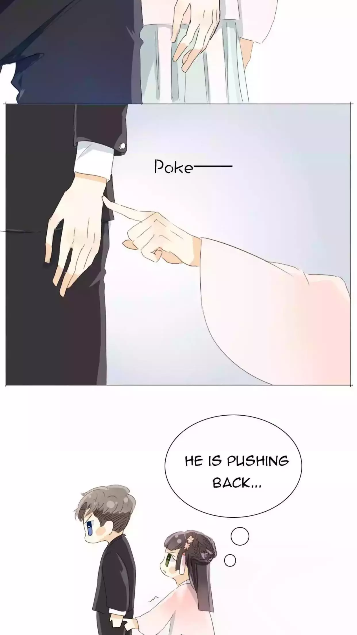 Mens Wear Store and Her Royal Highness Chapter 24 page 16