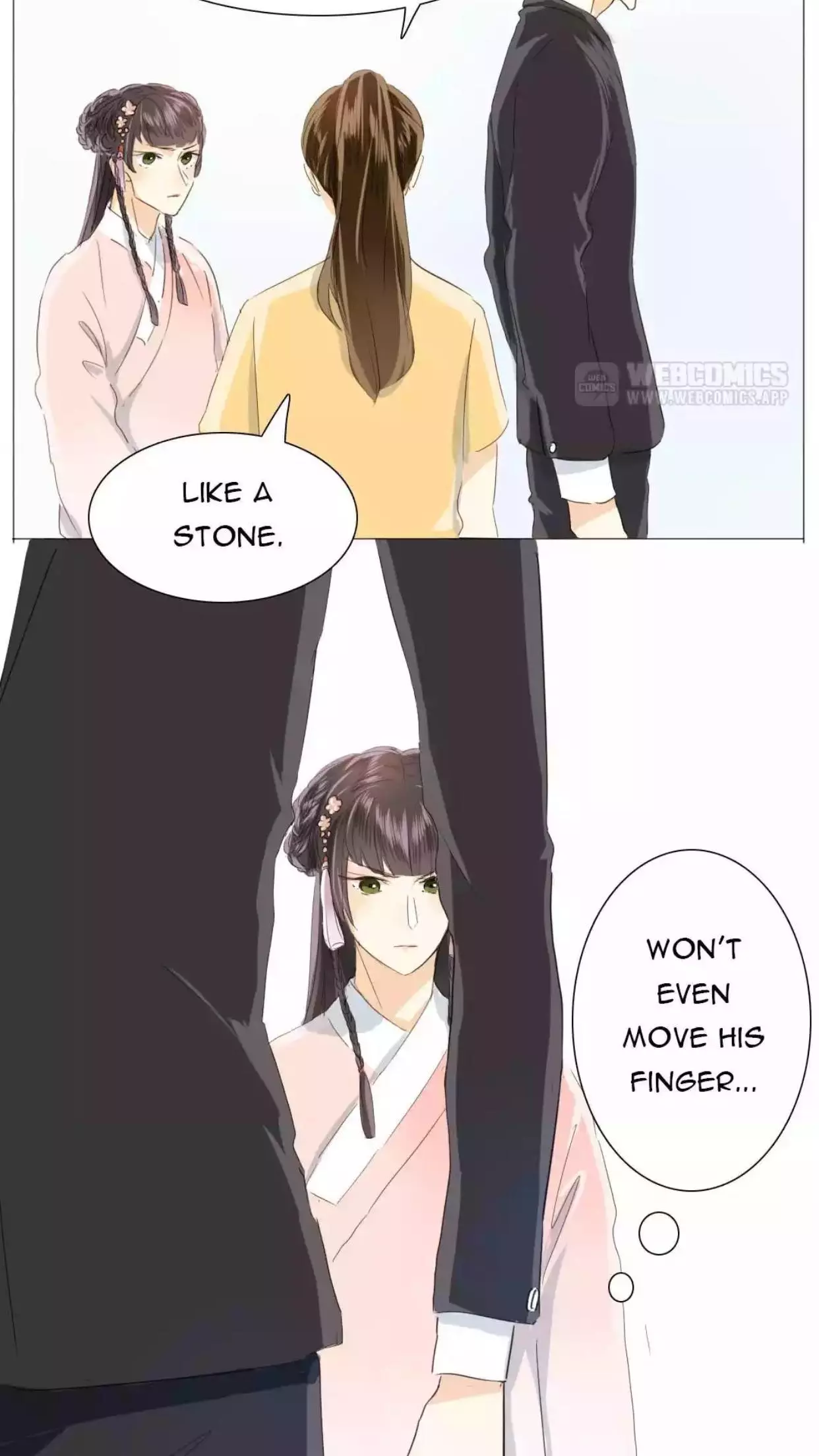 Mens Wear Store and Her Royal Highness Chapter 24 page 15