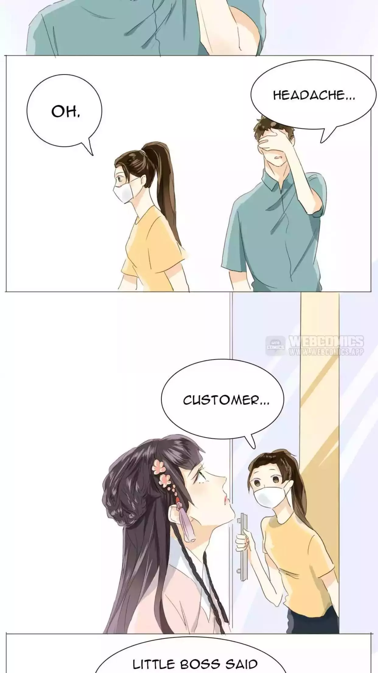 Mens Wear Store and Her Royal Highness Chapter 24 page 11