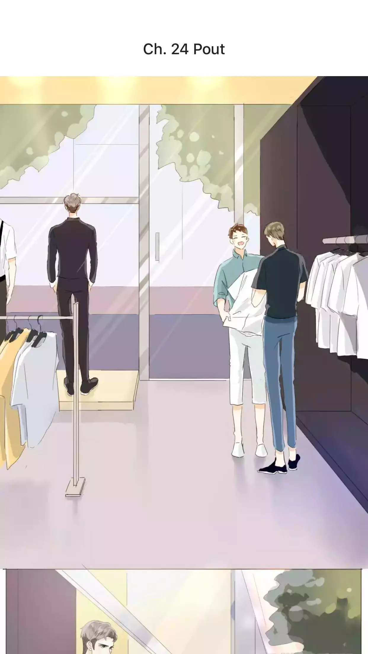 Mens Wear Store and Her Royal Highness Chapter 24 page 3