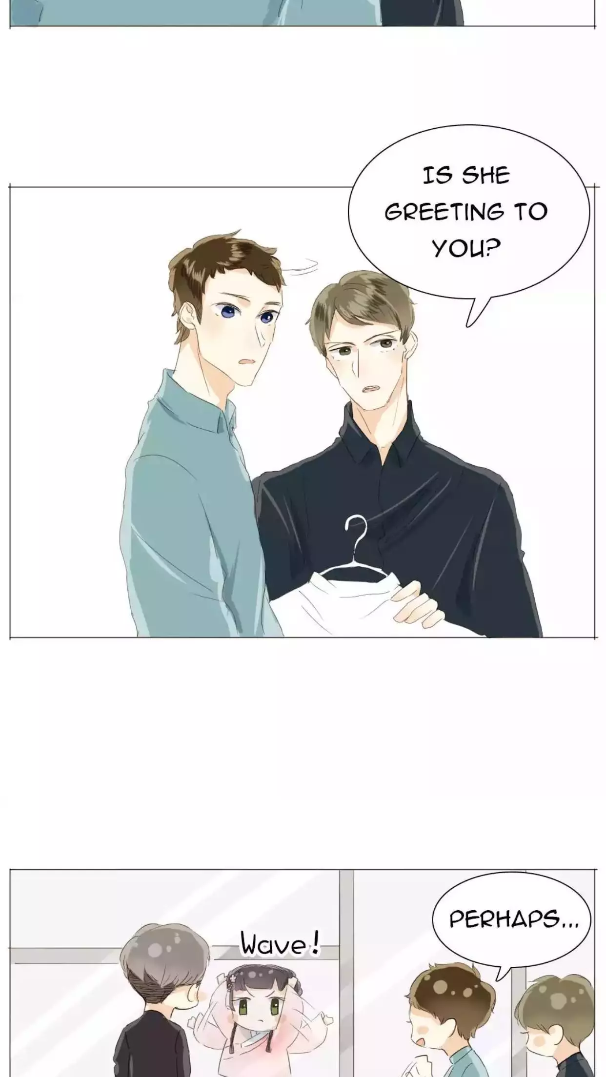 Mens Wear Store and Her Royal Highness Chapter 24 page 8