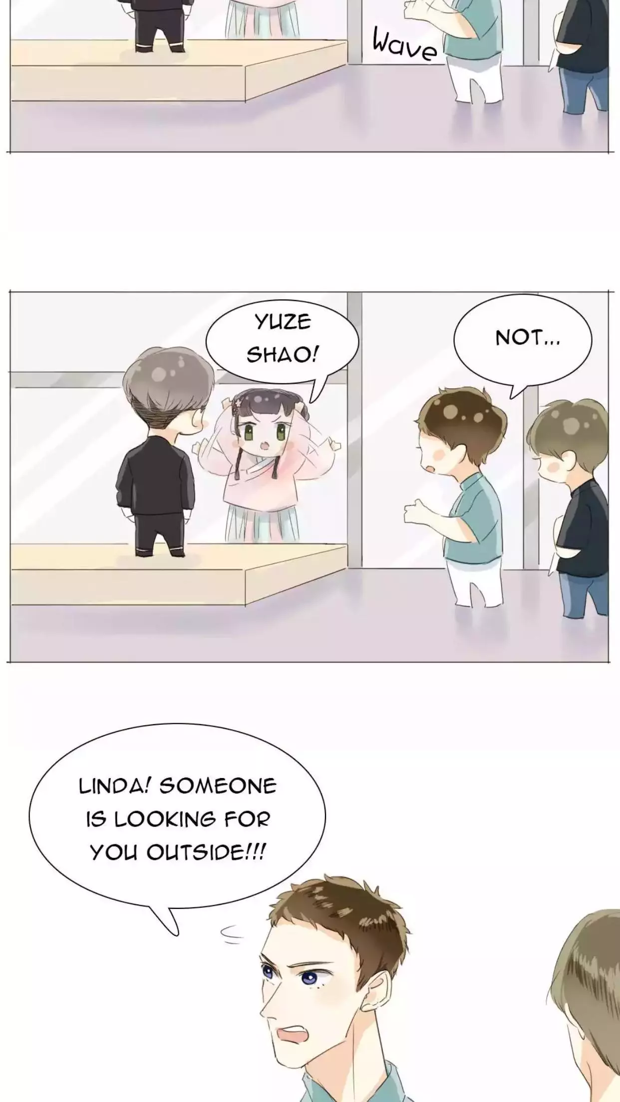 Mens Wear Store and Her Royal Highness Chapter 24 page 10