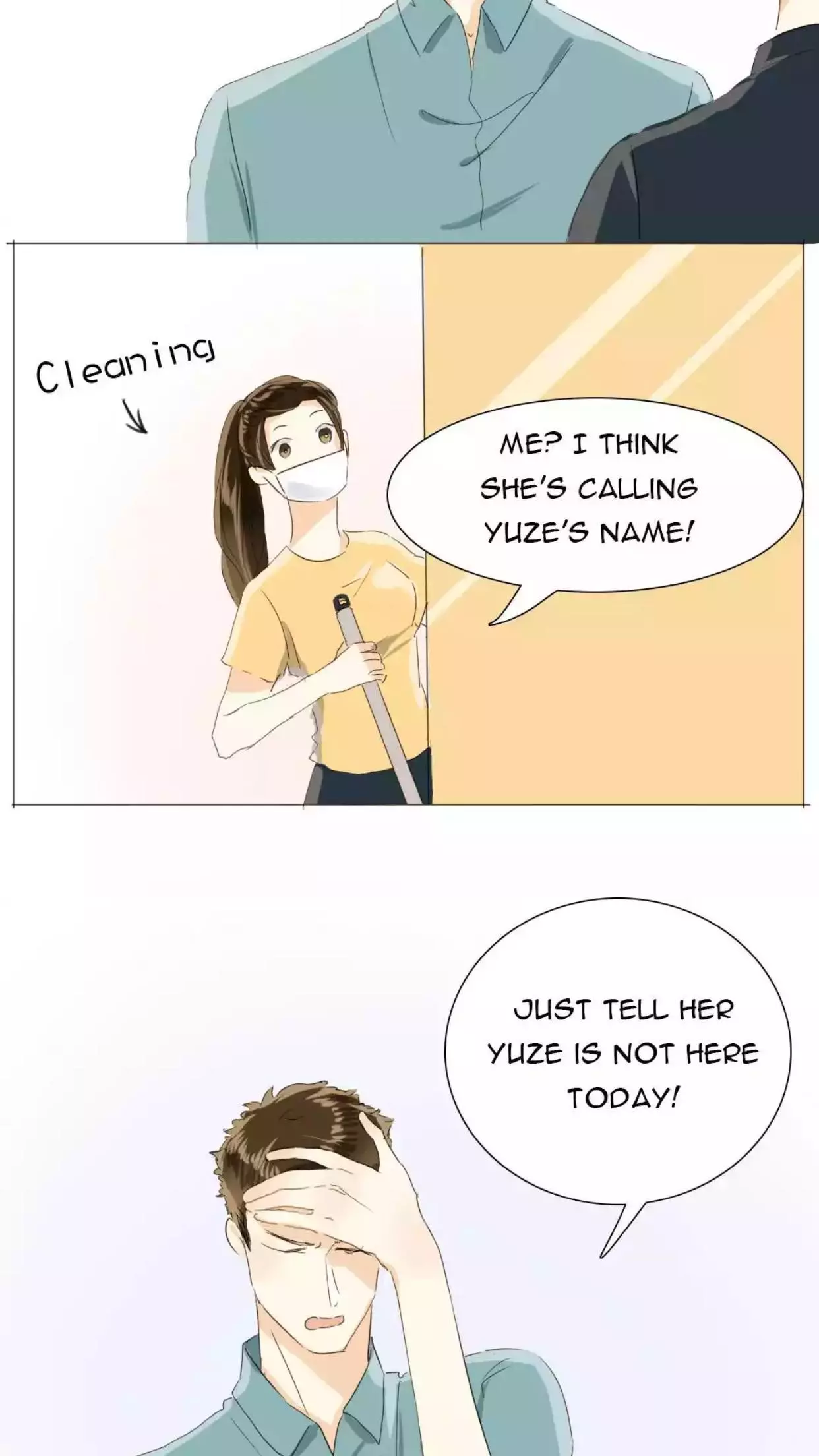 Mens Wear Store and Her Royal Highness Chapter 24 page 9