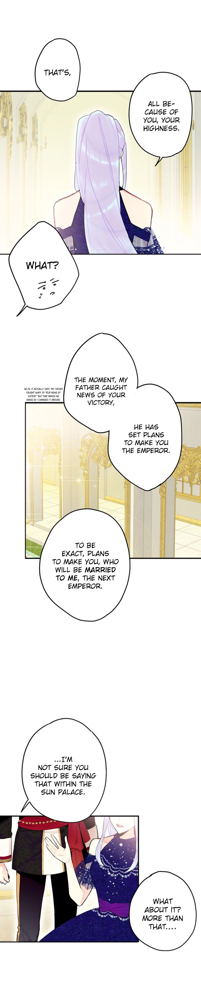 Survive as the Hero's Wife Chapter 23 page 22