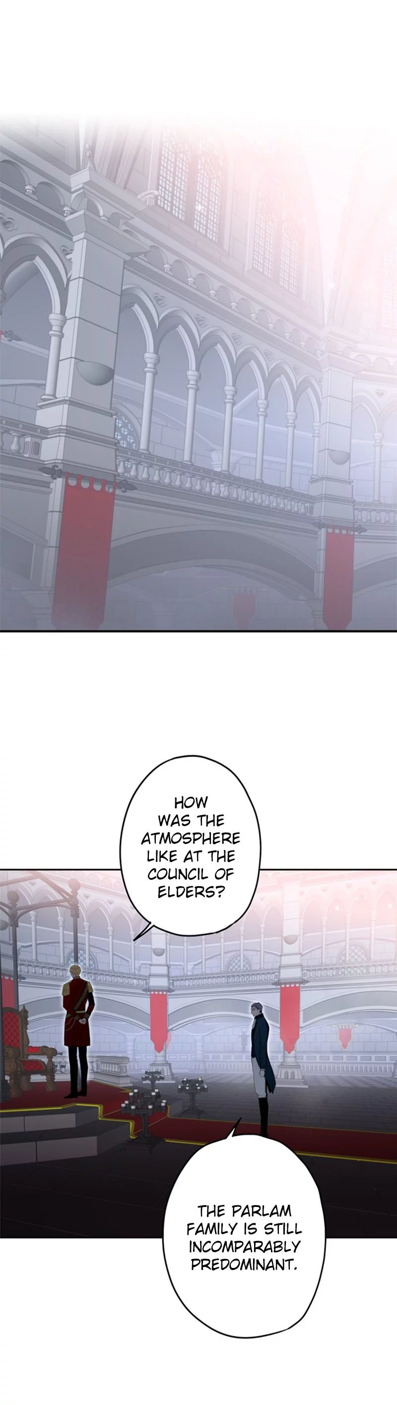 Survive as the Hero's Wife Chapter 23 page 1