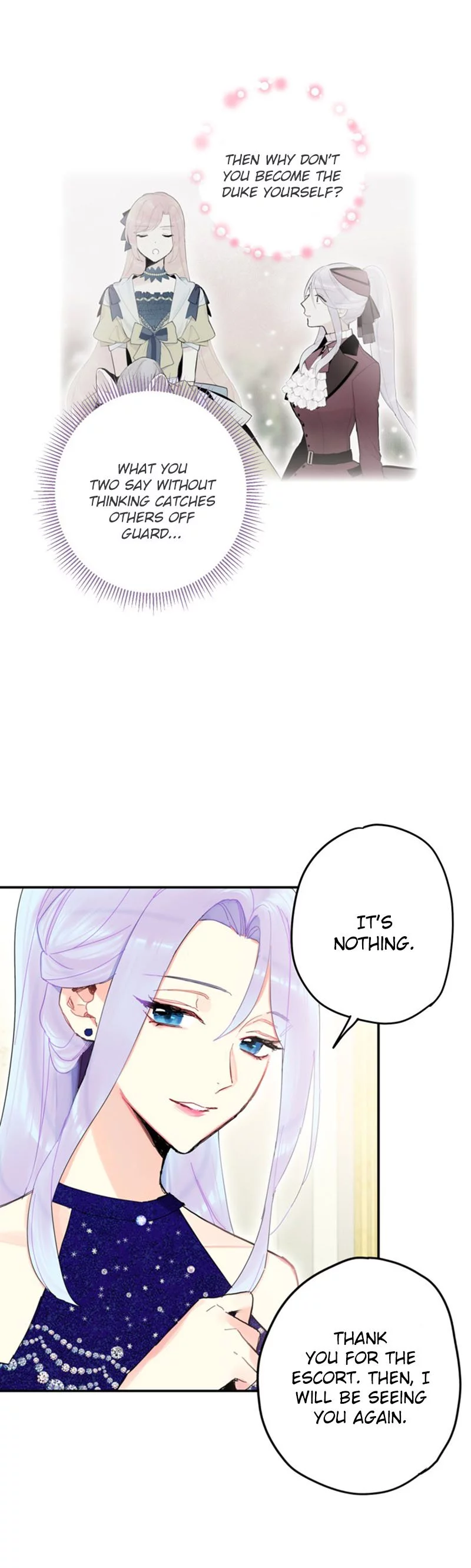 Survive as the Hero's Wife Chapter 23 page 27