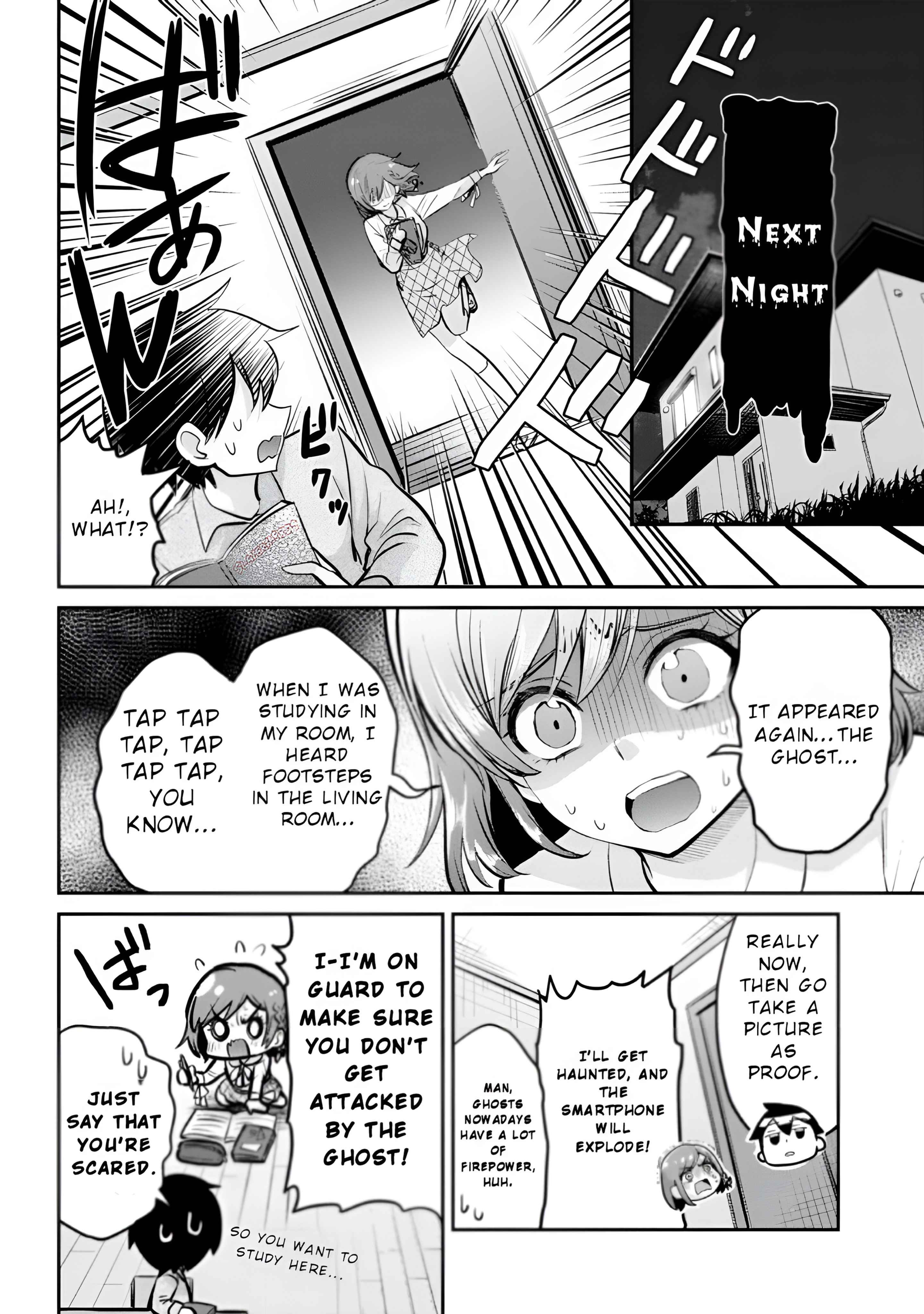 Class no Daikirai na Joshi to Kekkon Suru Koto ni Natta Chapter 14.1 page 9