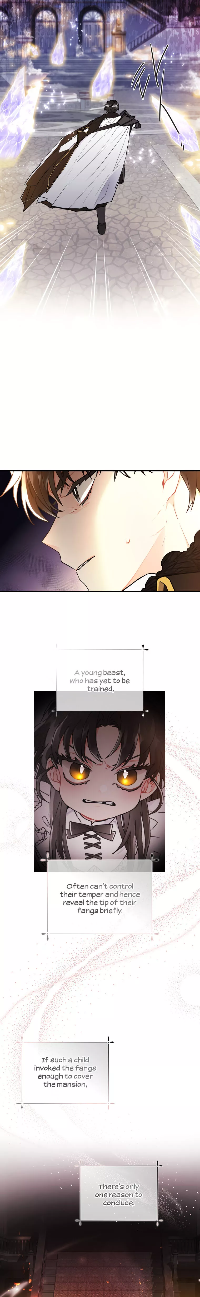 I Became the Male Lead’s Adopted Daughter Chapter 24 page 8
