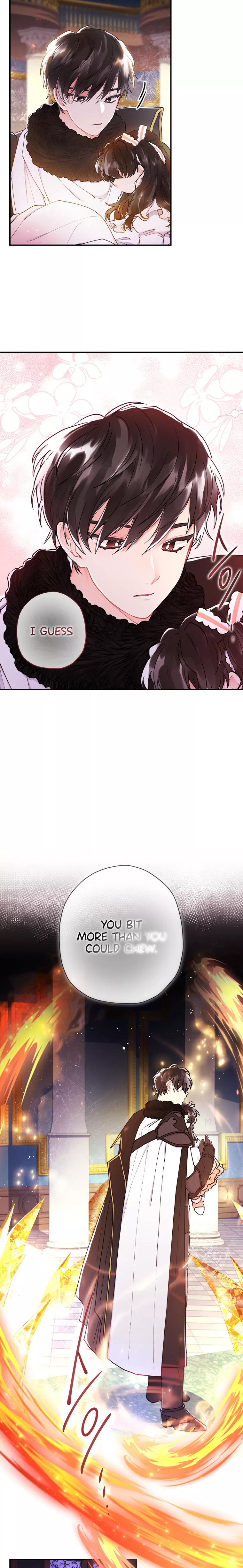 I Became the Male Lead’s Adopted Daughter Chapter 24 page 12