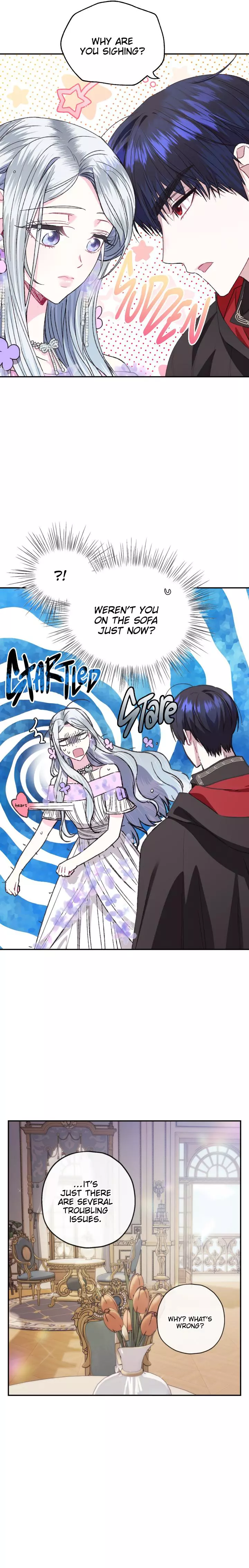 Father, I Don’T Want To Get Married! Chapter 22 page 8