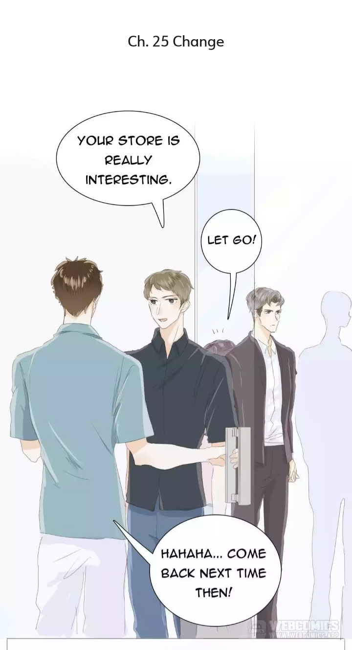 Mens Wear Store and Her Royal Highness Chapter 25 page 1